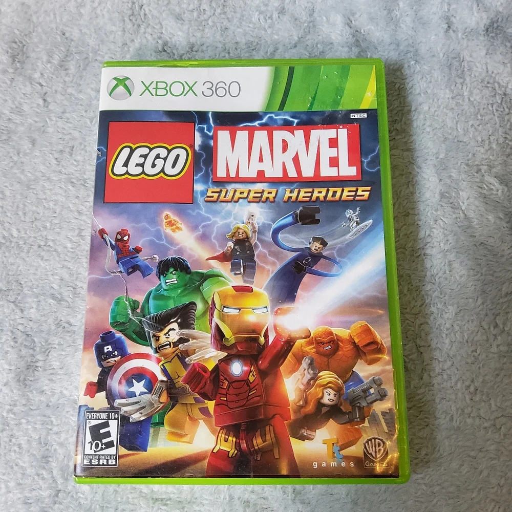 LEGO Marvel Super Heroes (Microsoft Xbox 360, 2013)